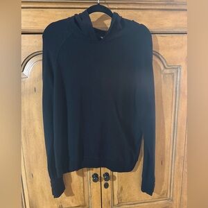 Athleta black Hoodie-M